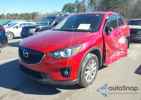2015 Mazda Cx-5 Touring из США, поврежденный, VIN JM3KE2CY6F0535969